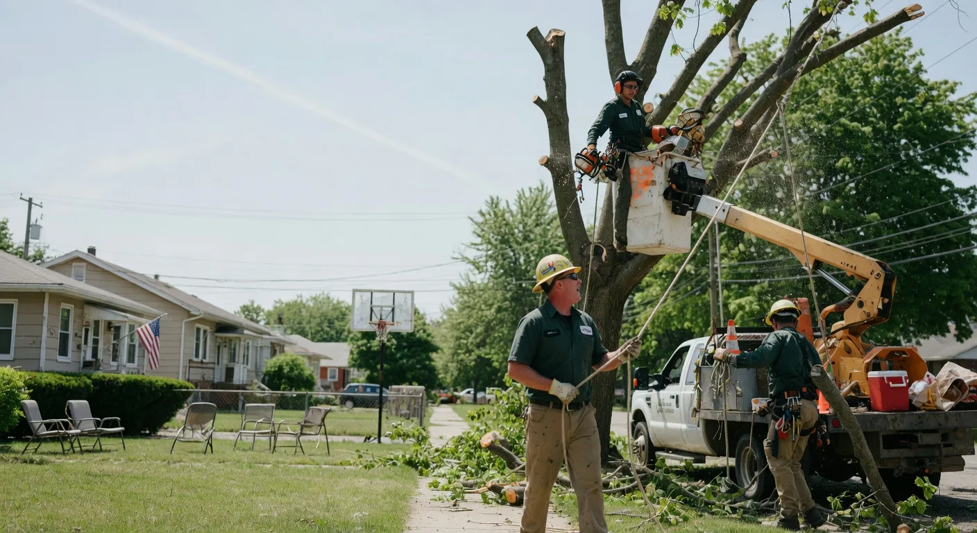 Tree Service in Frederick, IL near me